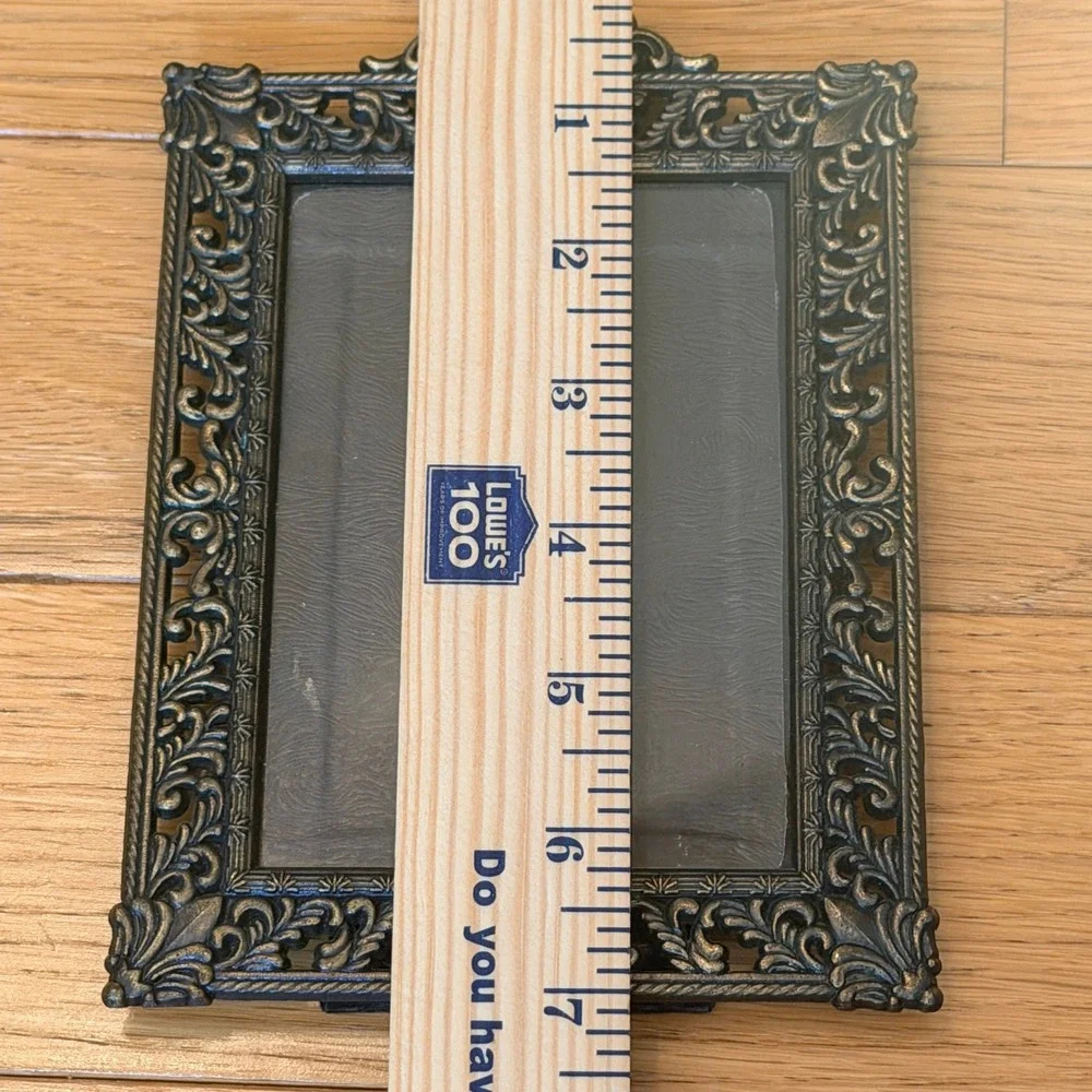 Ornate Metal Picture Frame Set Weston Gallery Vintage Style Victorian Style